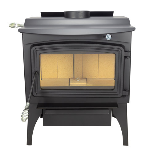Pleasant Hearth 1800 Sq. Ft. Direct Vent Freestanding Wood Stove with